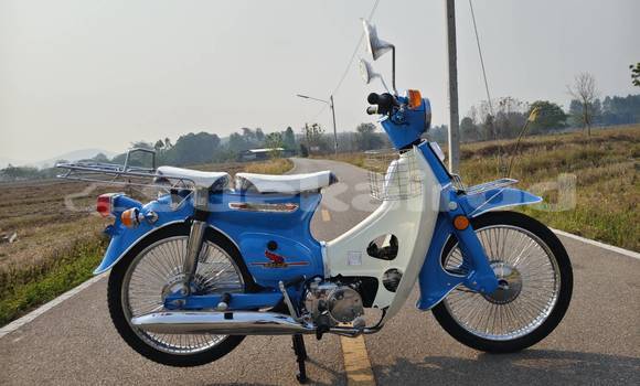 Buy Used Honda Dream 50 R Blue Bike in Bangkok in Bangkok