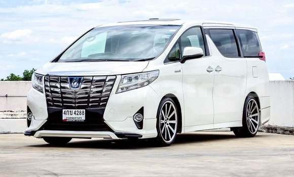 ซื้อ รถมือสอง Toyota Alphard ขาว รถยนต์ ใน %{เมือง} ใน กรุงเทพมหานคร