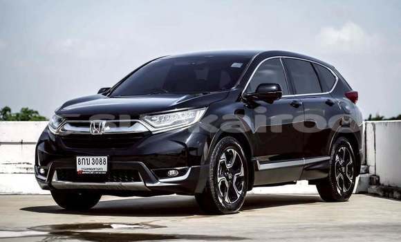 ซื้อ รถมือสอง Honda CR-V สีดำ รถยนต์ ใน %{เมือง} ใน กรุงเทพมหานคร