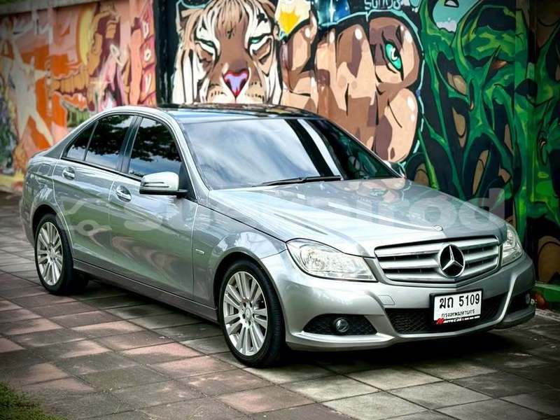 Big with watermark mercedes benz c class bangkok bangkok 78165