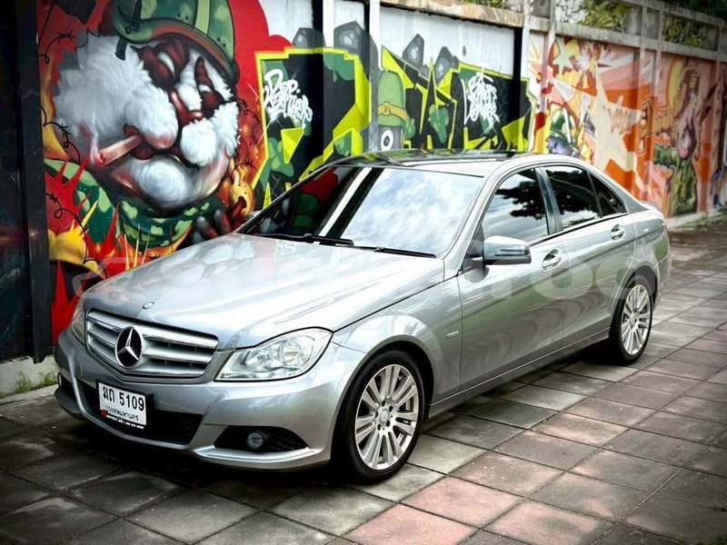 Big with watermark mercedes benz c class bangkok bangkok 78165