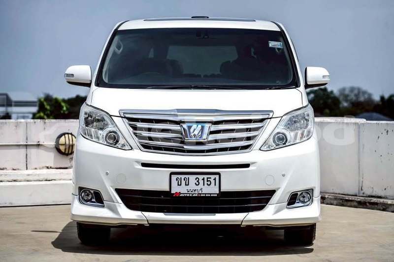 Big with watermark toyota alphard bangkok bangkok 78167