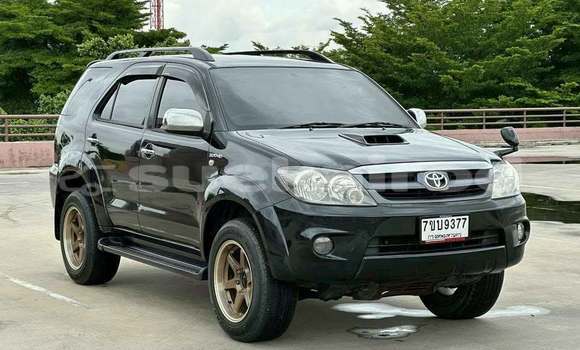 ซื้อ รถมือสอง Toyota Fortuner สีดำ รถยนต์ ใน %{เมือง} ใน กรุงเทพมหานคร