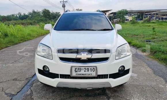 ซื้อ รถมือสอง Chevrolet Captiva ขาว รถยนต์ ใน %{เมือง} ใน กรุงเทพมหานคร