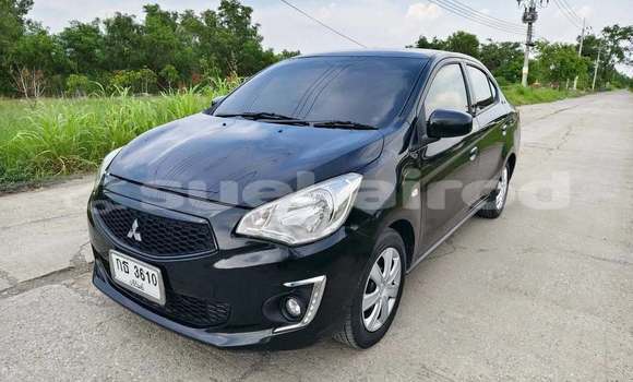ซื้อ รถมือสอง Mitsubishi Attrage สีดำ รถยนต์ ใน %{เมือง} ใน กรุงเทพมหานคร