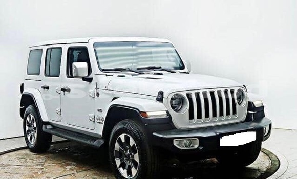 Buy Used Jeep Wrangler White Car in Bangkok in Bangkok