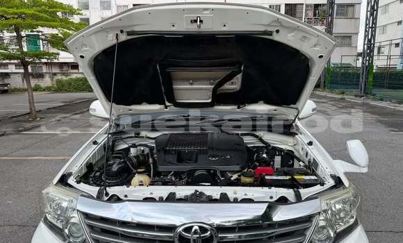 Buy Used Toyota Fortuner White Car in Bangkok in Bangkok Buy Used Toyota Fortuner White Car in Bangkok in Bangkok