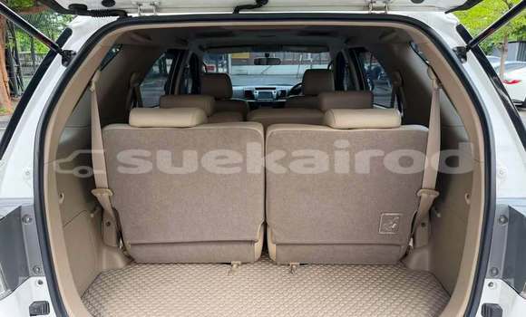 Buy Used Toyota Fortuner White Car in Bangkok in Bangkok Buy Used Toyota Fortuner White Car in Bangkok in Bangkok