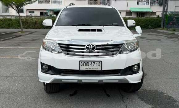 Buy Used Toyota Fortuner White Car in Bangkok in Bangkok Buy Used Toyota Fortuner White Car in Bangkok in Bangkok