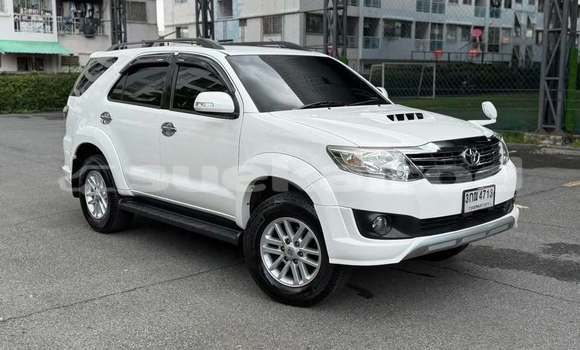 Buy Used Toyota Fortuner White Car in Bangkok in Bangkok Buy Used Toyota Fortuner White Car in Bangkok in Bangkok
