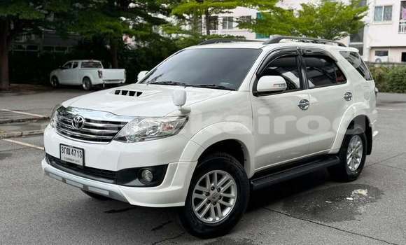 Buy Used Toyota Fortuner White Car in Bangkok in Bangkok Buy Used Toyota Fortuner White Car in Bangkok in Bangkok