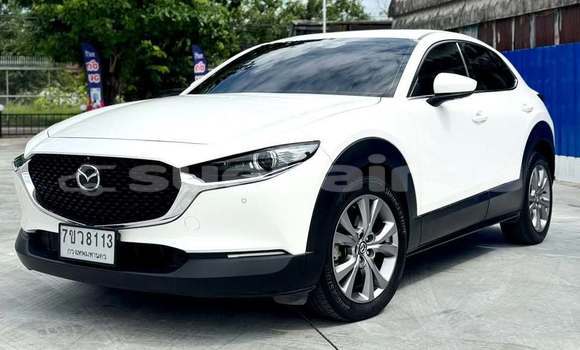 Buy Used Mazda CX-3 White Car in Bangkok in Bangkok
