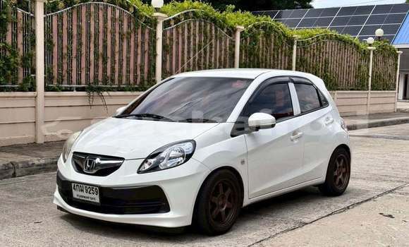 Buy Used Honda Brio White Car in Bangkok in Bangkok Buy Used Honda Brio White Car in Bangkok in Bangkok