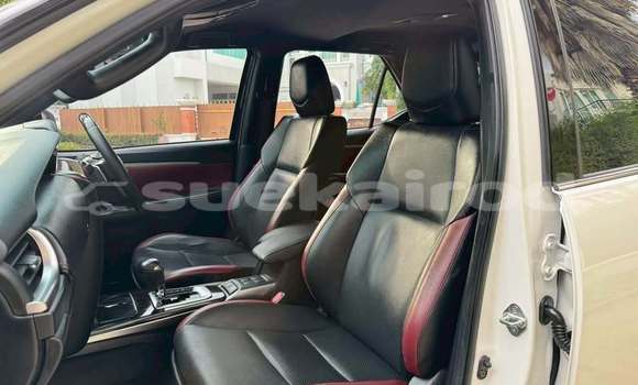 Buy Used Toyota Fortuner White Car in Bangkok in Bangkok Buy Used Toyota Fortuner White Car in Bangkok in Bangkok