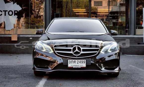 Buy Used Mercedes‒Benz E–Class Black Car in Bangkok in Bangkok