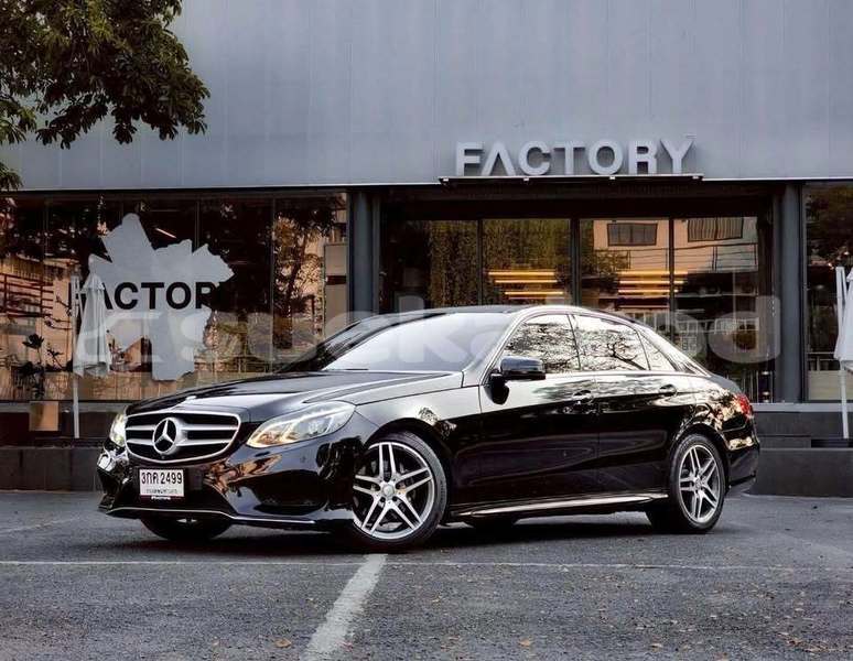 Big with watermark mercedes benz e class bangkok bangkok 78201