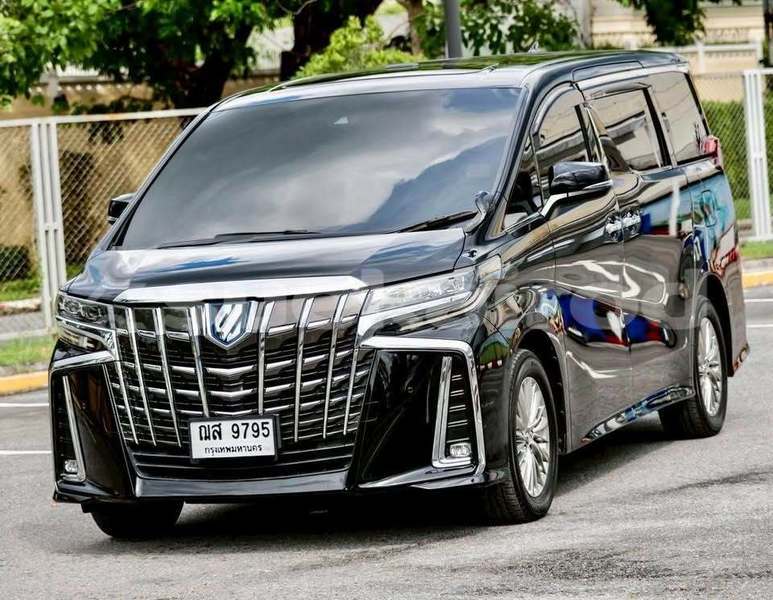Big with watermark toyota alphard bangkok bangkok 78203