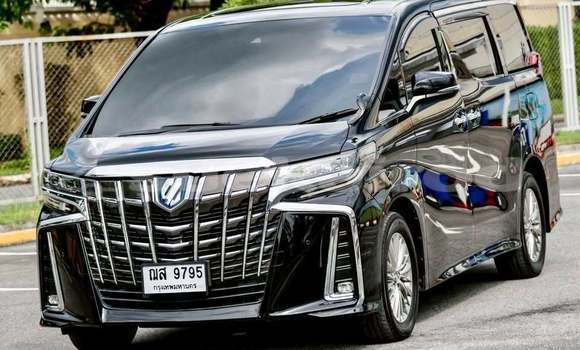 Buy Used Toyota Alphard Black Car in Bangkok in Bangkok