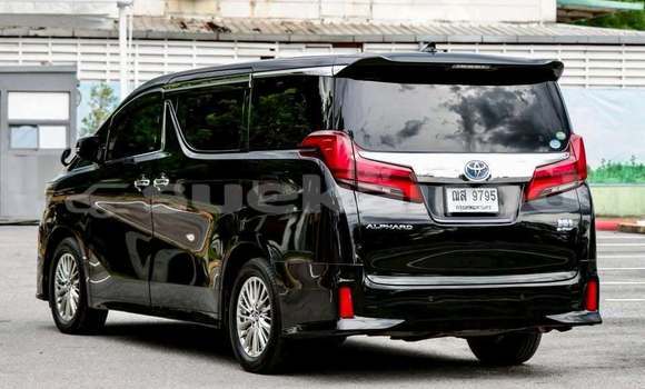 Buy Used Toyota Alphard Black Car in Bangkok in Bangkok Buy Used Toyota Alphard Black Car in Bangkok in Bangkok