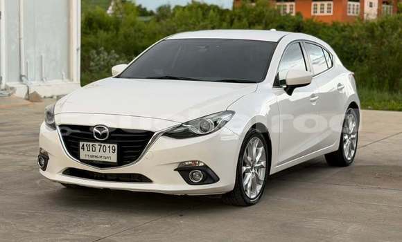 Buy Used Mazda 3 White Car in Bangkok in Bangkok