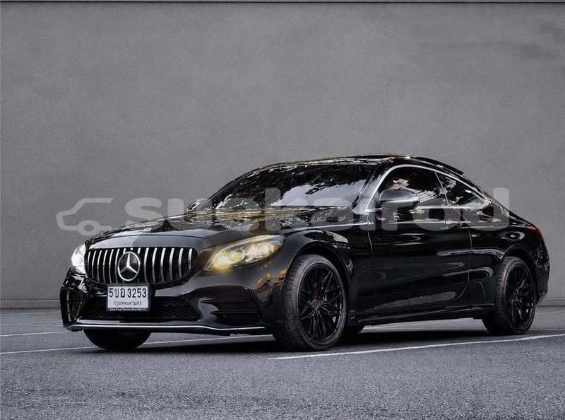 Big with watermark mercedes benz c classe bangkok bangkok 78207