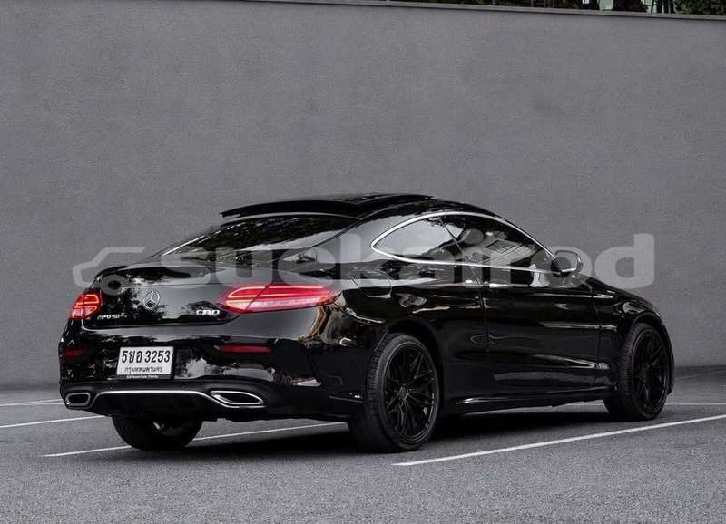 Big with watermark mercedes benz c classe bangkok bangkok 78207
