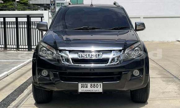 Buy Used Isuzu D–MAX Black Car in Bangkok in Bangkok