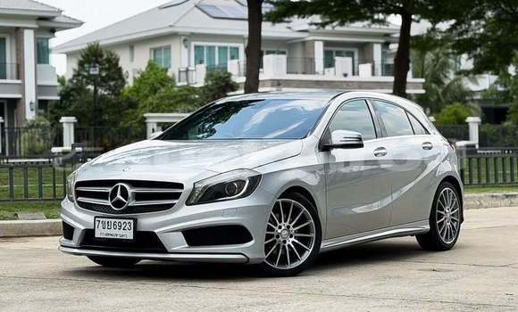 Buy Used Mercedes-Benz A-klasse White Car in Bangkok in Bangkok