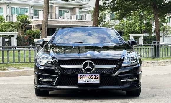 Buy Used Mercedes‒Benz SLK–Class Black Car in Bangkok in Bangkok