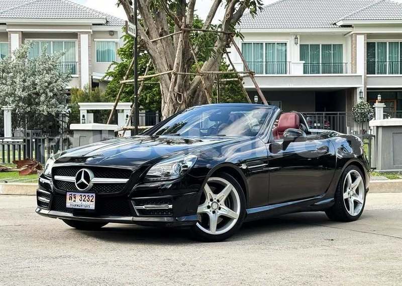 Big with watermark mercedes benz slk class bangkok bangkok 78215