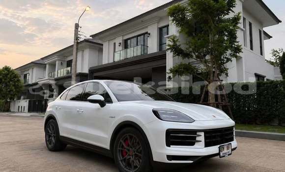 Buy Used Porsche Cayenne White Car in Bangkok in Bangkok