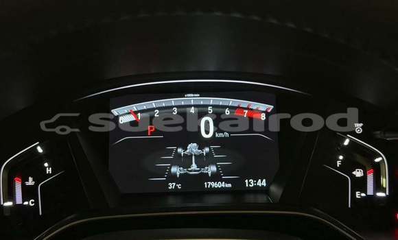 Buy Used Honda CR-V White Car in Bangkok in Bangkok