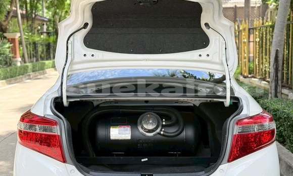 Buy Used Toyota Vios White Car in Bangkok in Bangkok