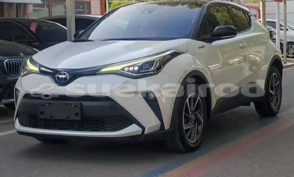 Buy Used Toyota C-HR White Car in Bangkok in Bangkok