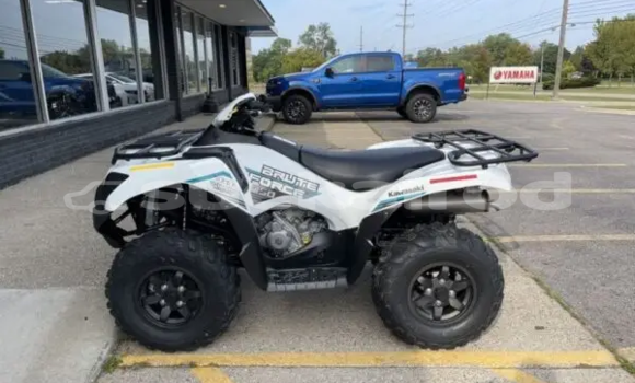 Buy Used Kawasaki Brute Force White Bike in Lampang in Lampang
