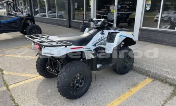Buy New Kawasaki Brute Force White Bike in Khon Kaen in Khon Kaen Buy New Kawasaki Brute Force White Bike in Khon Kaen in Khon Kaen