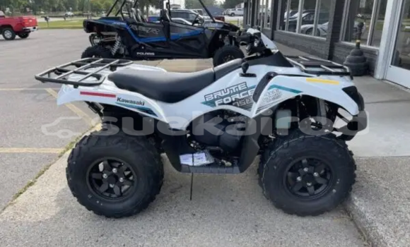 Buy New Kawasaki Brute Force White Bike in Khon Kaen in Khon Kaen Buy New Kawasaki Brute Force White Bike in Khon Kaen in Khon Kaen