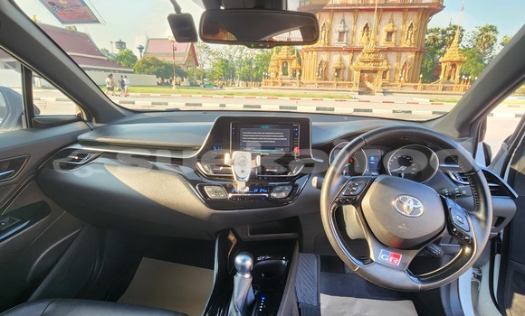 Buy Used Toyota C-HR White Car in Phuket in Phuket Buy Used Toyota C-HR White Car in Phuket in Phuket
