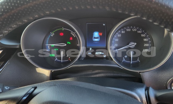 Buy Used Toyota C-HR White Car in Phuket in Phuket Buy Used Toyota C-HR White Car in Phuket in Phuket