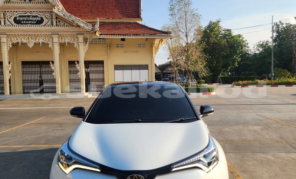 Buy Used Toyota C-HR White Car in Phuket in Phuket Buy Used Toyota C-HR White Car in Phuket in Phuket