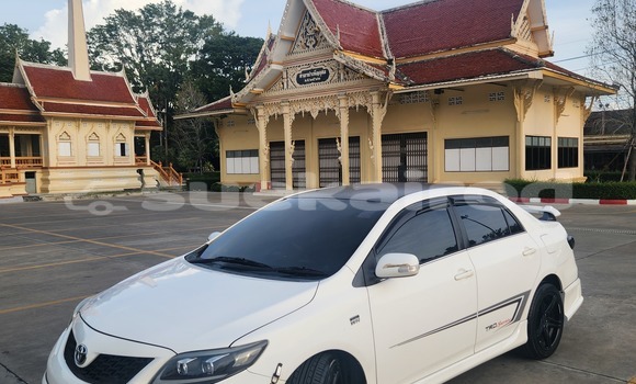 Buy Used Toyota Corolla Altis White Car in Phuket in Phuket