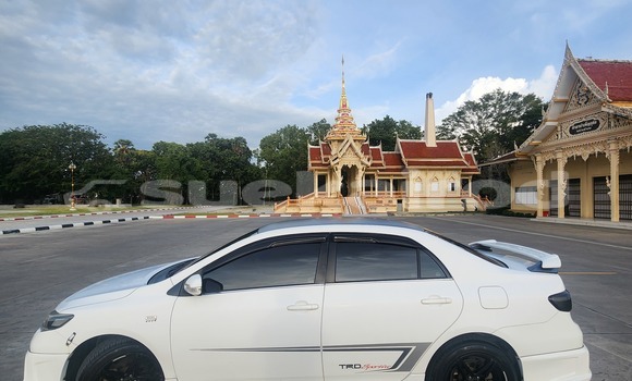 Buy Used Toyota Corolla Altis White Car in Phuket in Phuket Buy Used Toyota Corolla Altis White Car in Phuket in Phuket