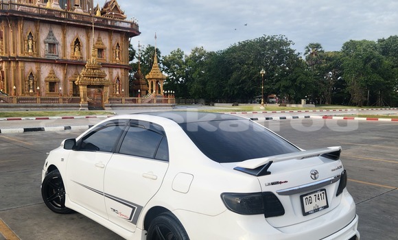 Buy Used Toyota Corolla Altis White Car in Phuket in Phuket Buy Used Toyota Corolla Altis White Car in Phuket in Phuket