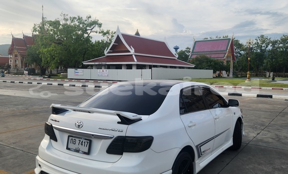 Buy Used Toyota Corolla Altis White Car in Phuket in Phuket Buy Used Toyota Corolla Altis White Car in Phuket in Phuket