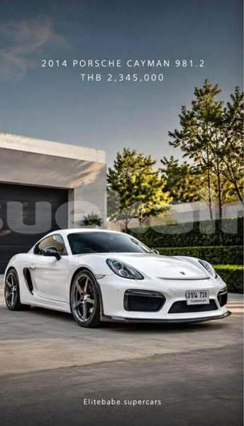 Big with watermark porsche cayman bangkok bangkok 78256