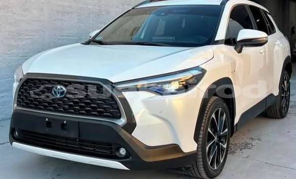 Buy Used Toyota Corolla Cross White Car in Bangkok in Bangkok