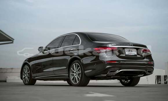Buy Used Mercedes‒Benz E–Class Black Car in Bangkok in Bangkok