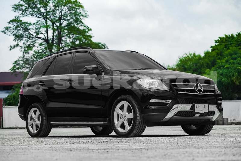 Big with watermark mercedes benz ml class bangkok bangkok 78285