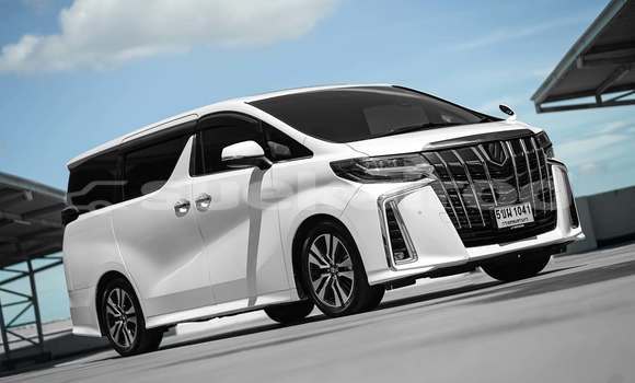 Buy Used Toyota Alphard White Car in Bangkok in Bangkok