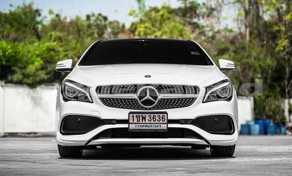 Buy Used Mercedes‒Benz GL–Class White Car in Bangkok in Bangkok